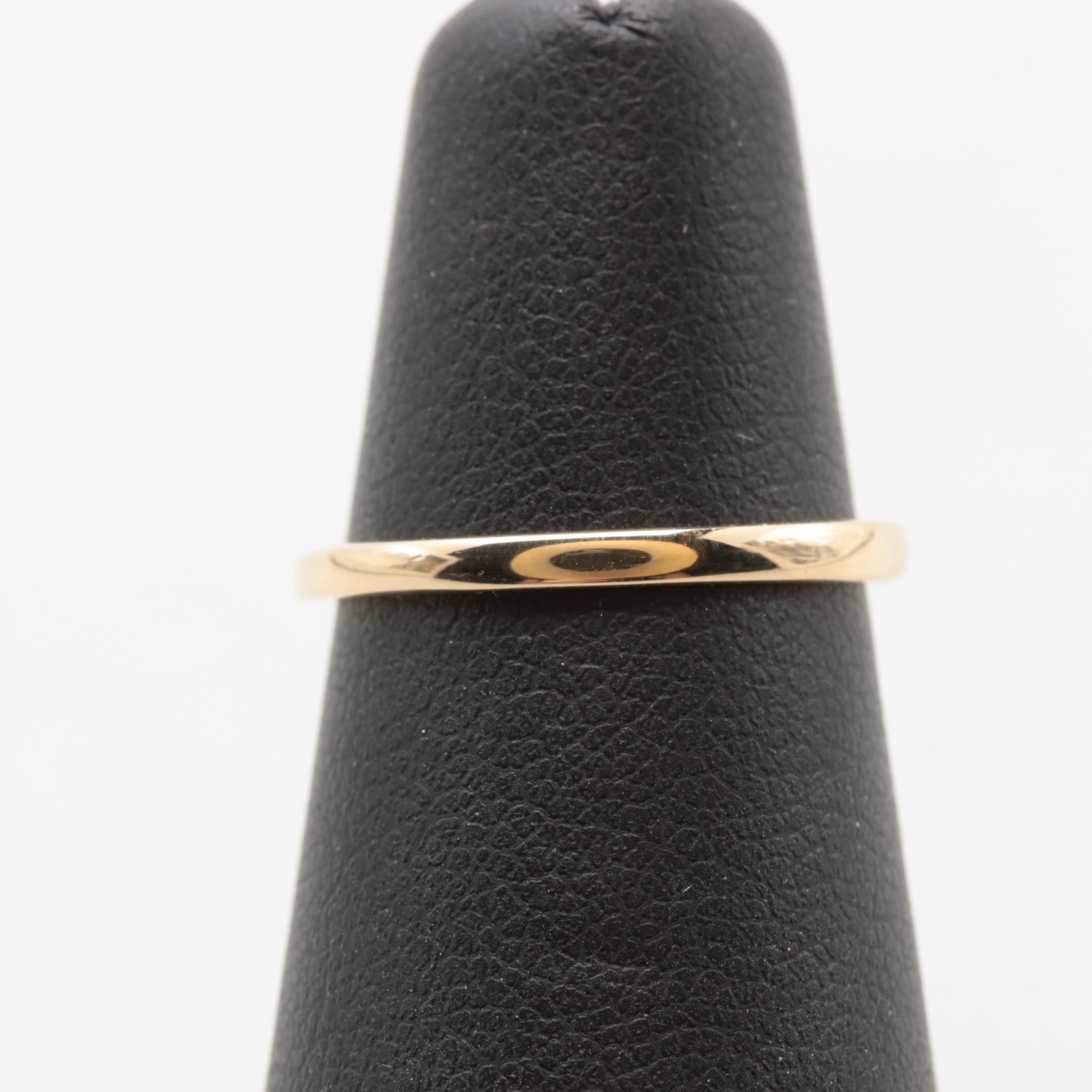 10K Yellow and Rose Gold Rose Ring