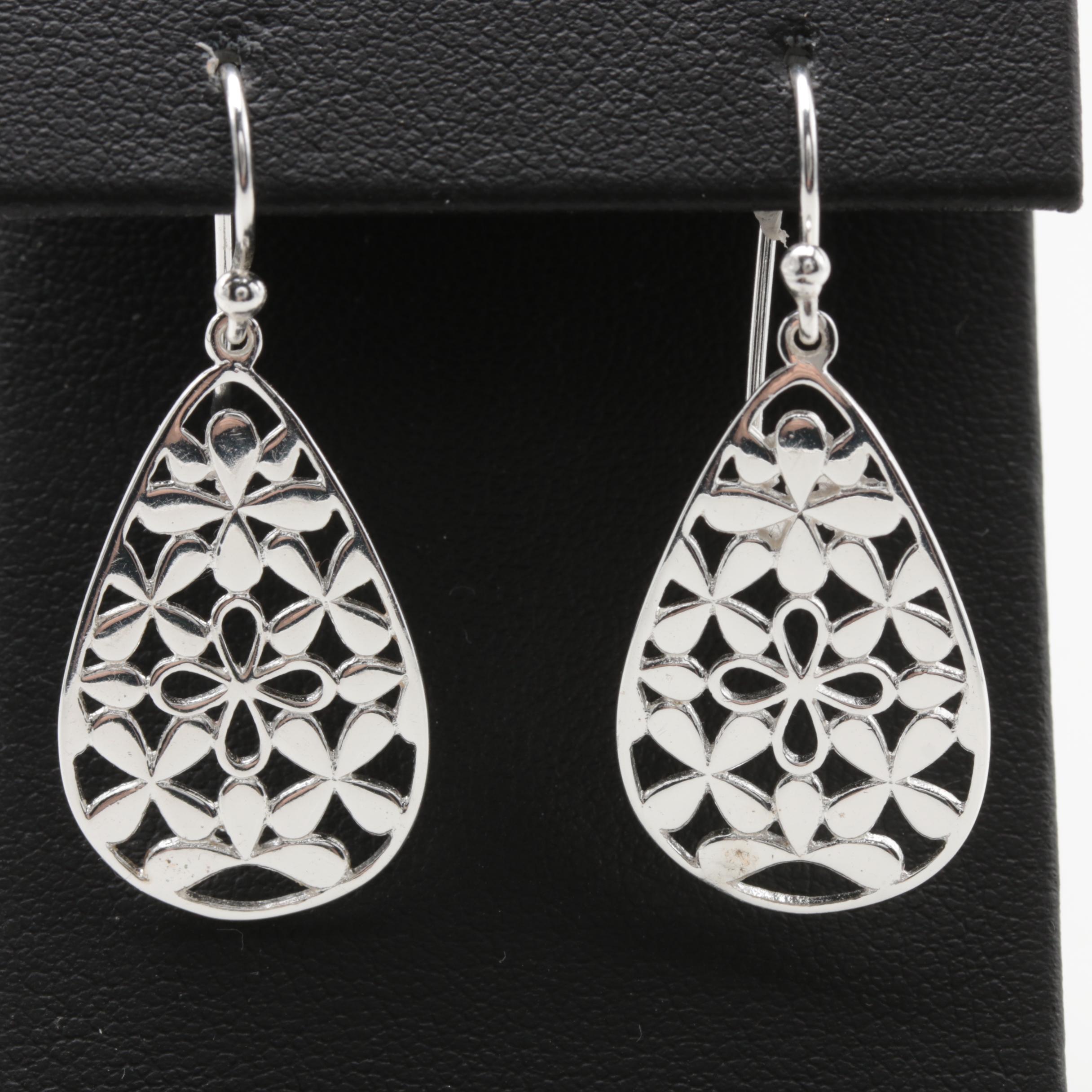 Sterling Silver Dangle Earrings