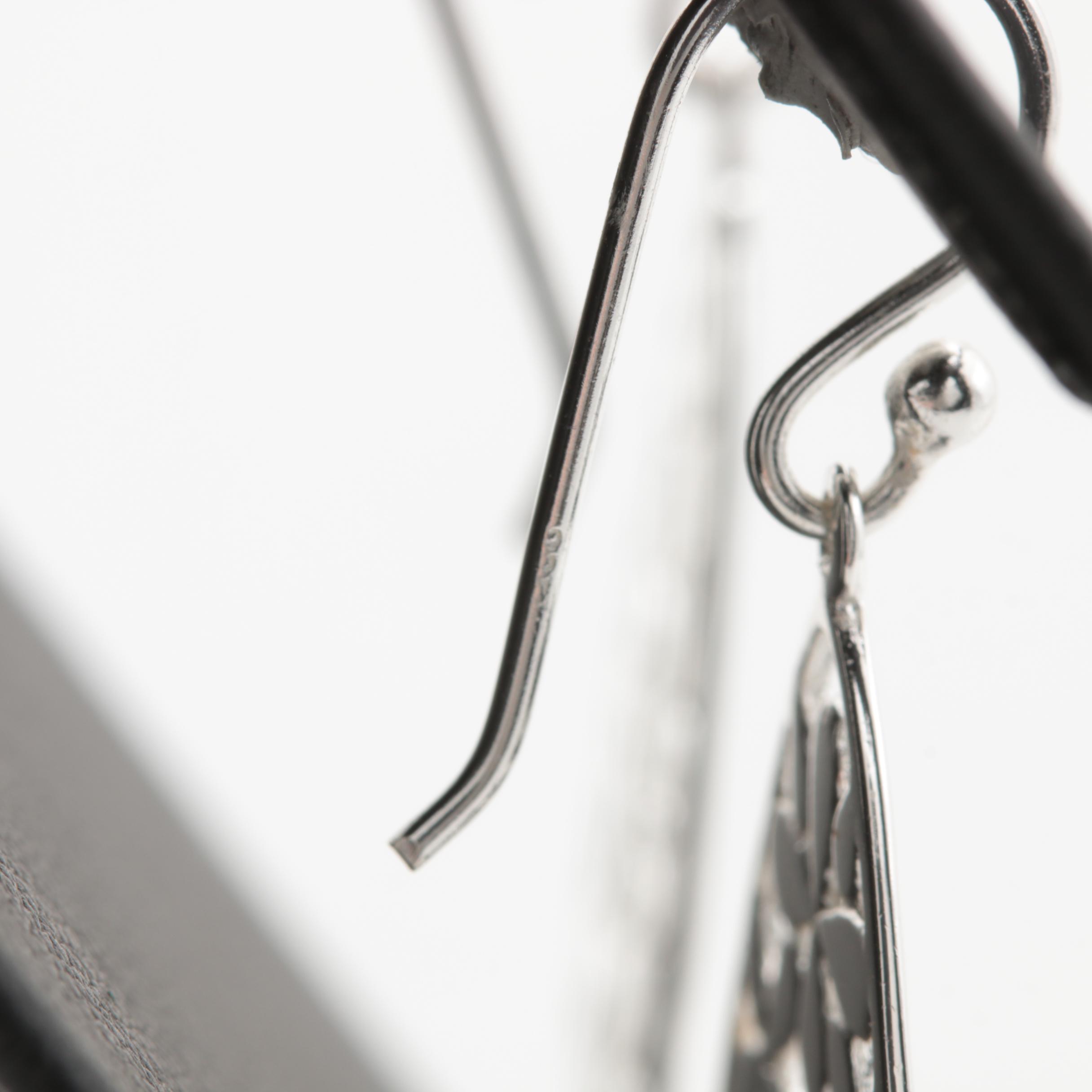 Sterling Silver Dangle Earrings