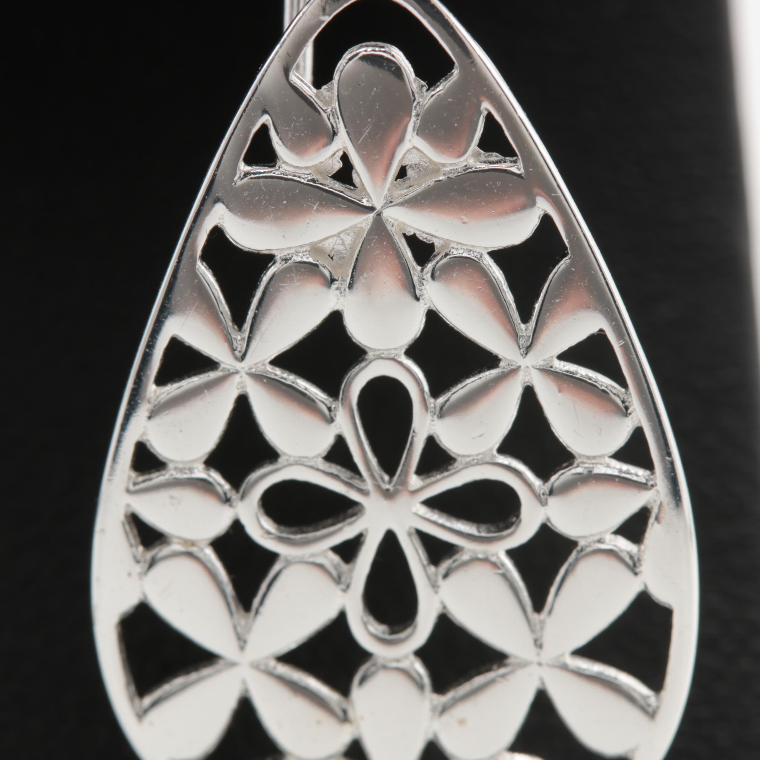 Sterling Silver Dangle Earrings