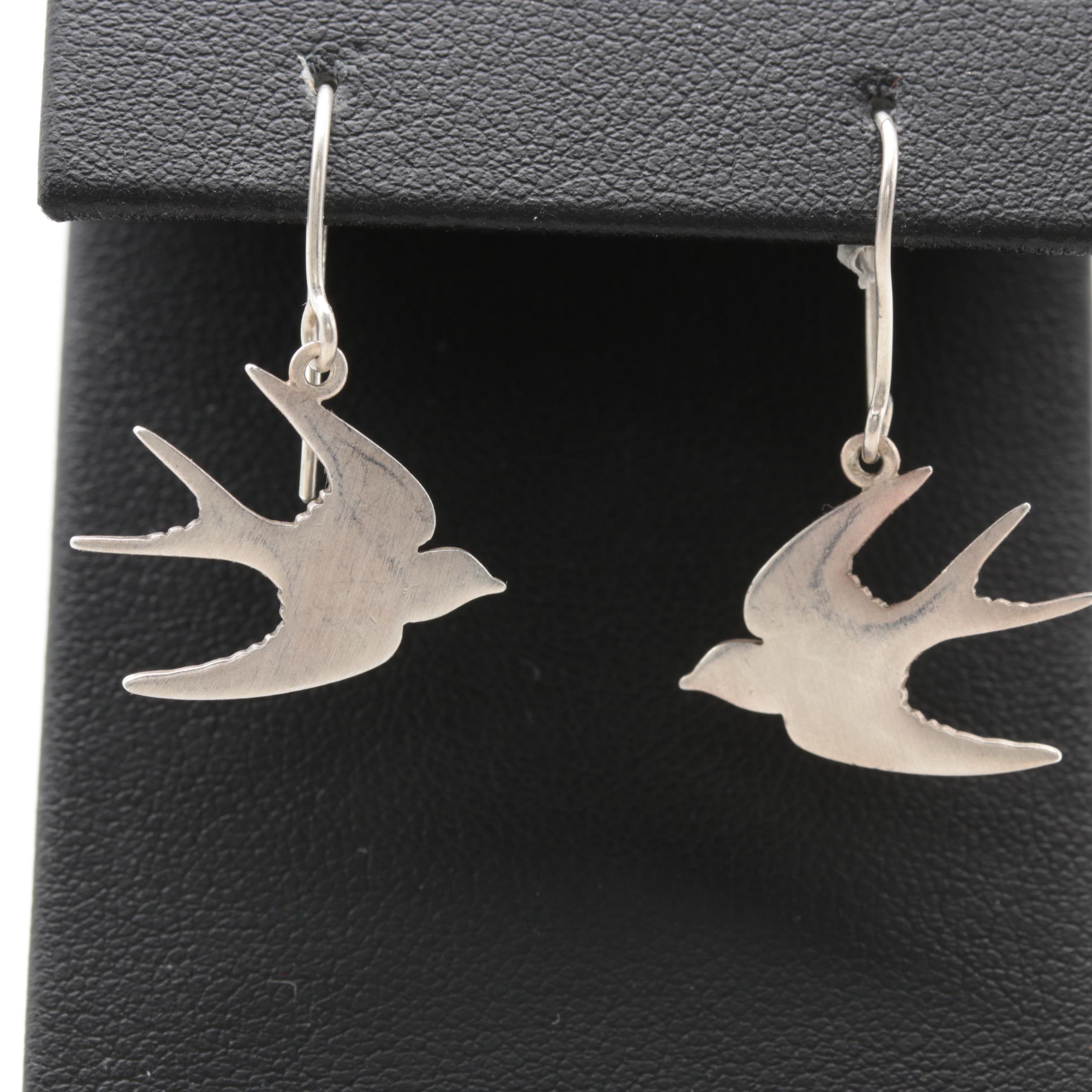 Sterling Silver Tashi Earrings