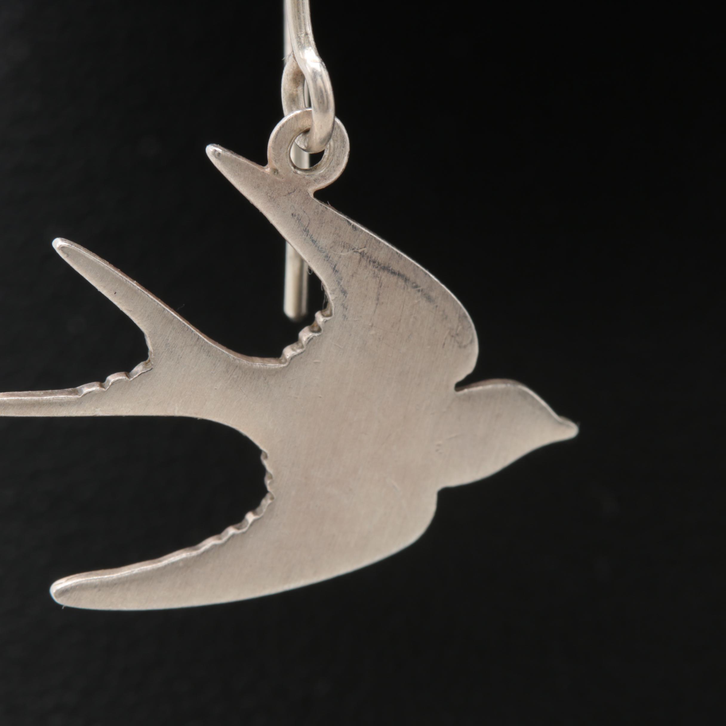 Sterling Silver Tashi Earrings