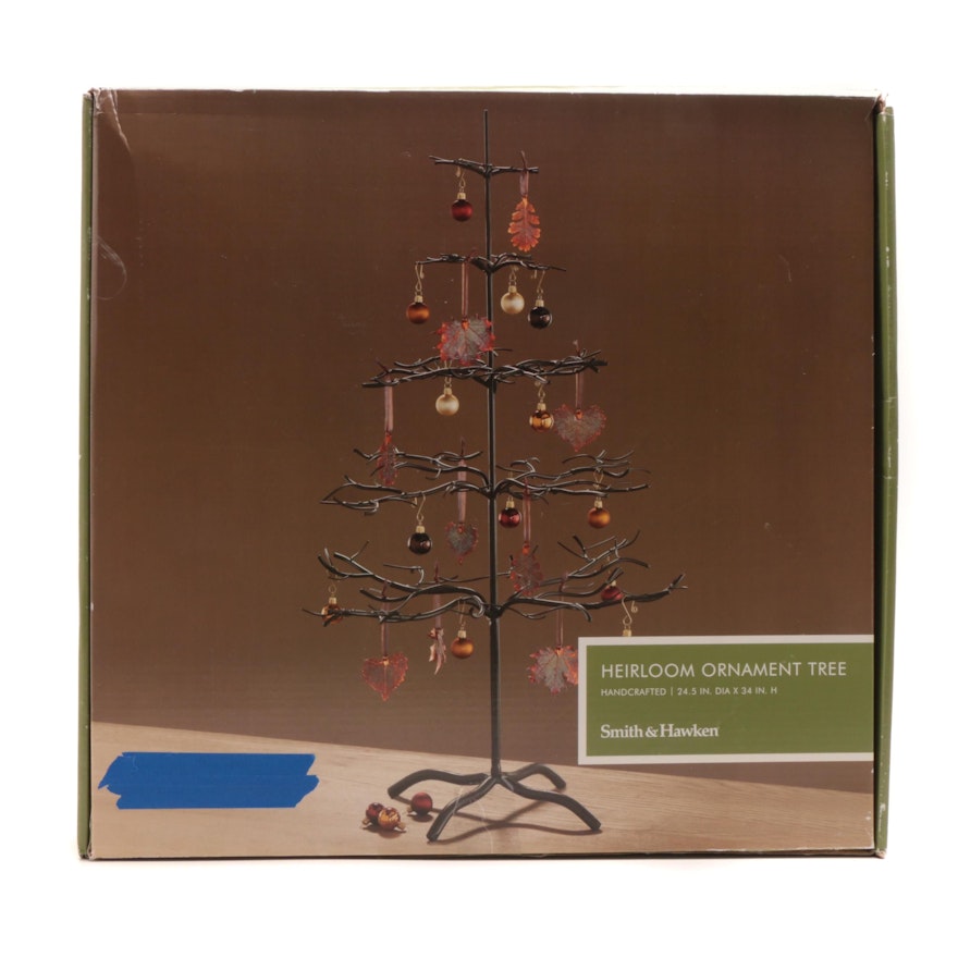 Smith & Hawken "Heirloom" Ornament Tree