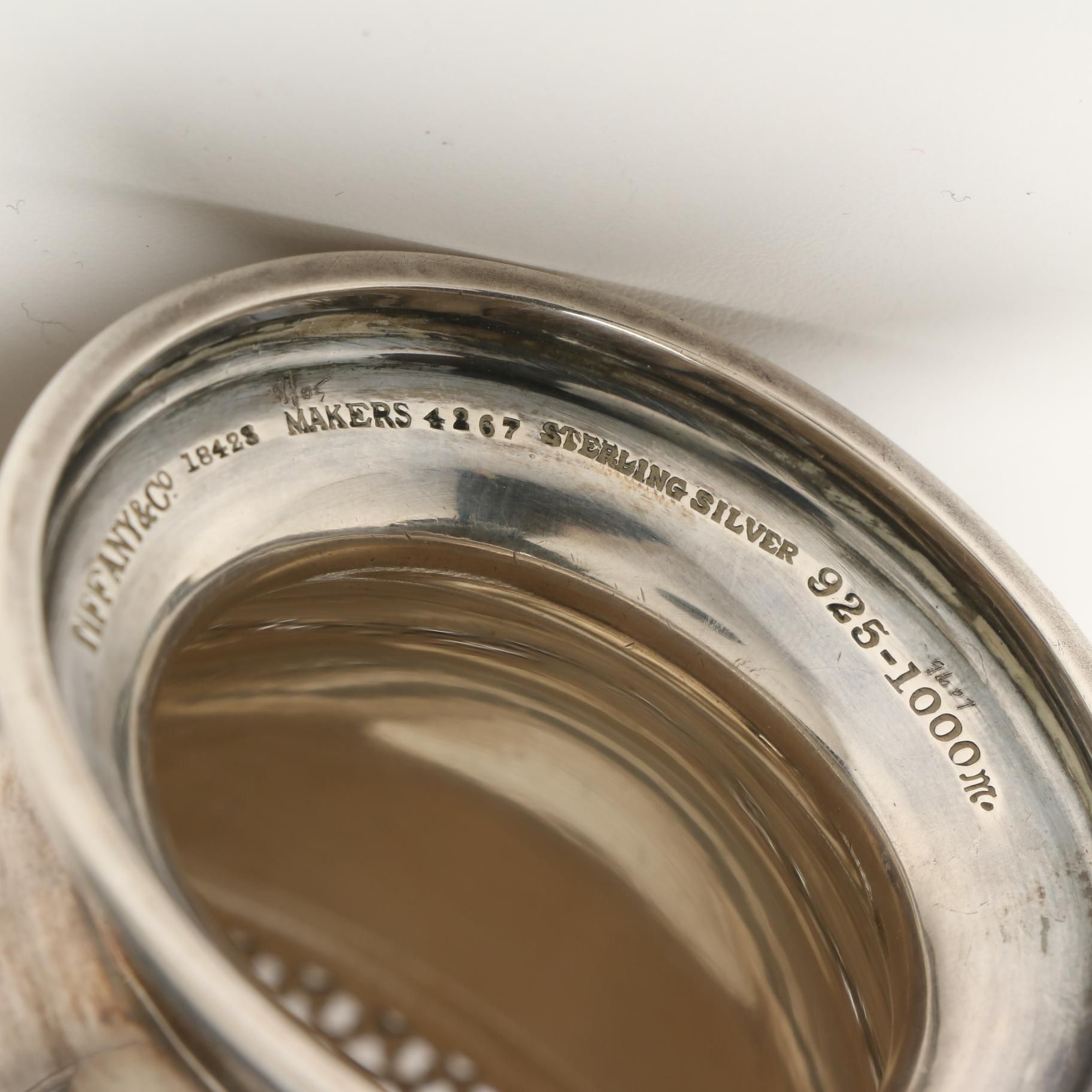 Tiffany & Co. Sterling Silver Jam Jar