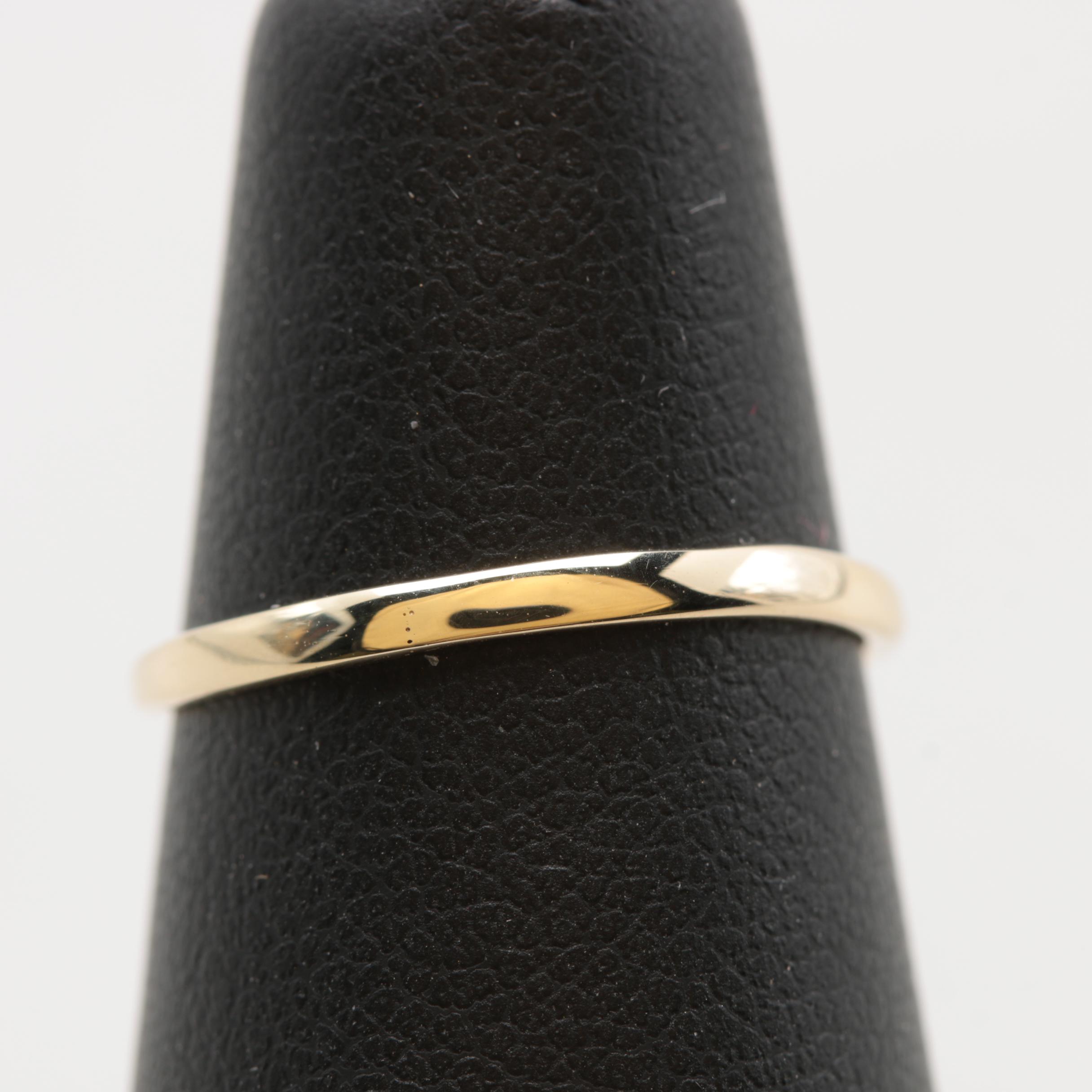 10K White Gold Emerald, Ruby, Blue Sapphire and Cubic Zirconia Ring