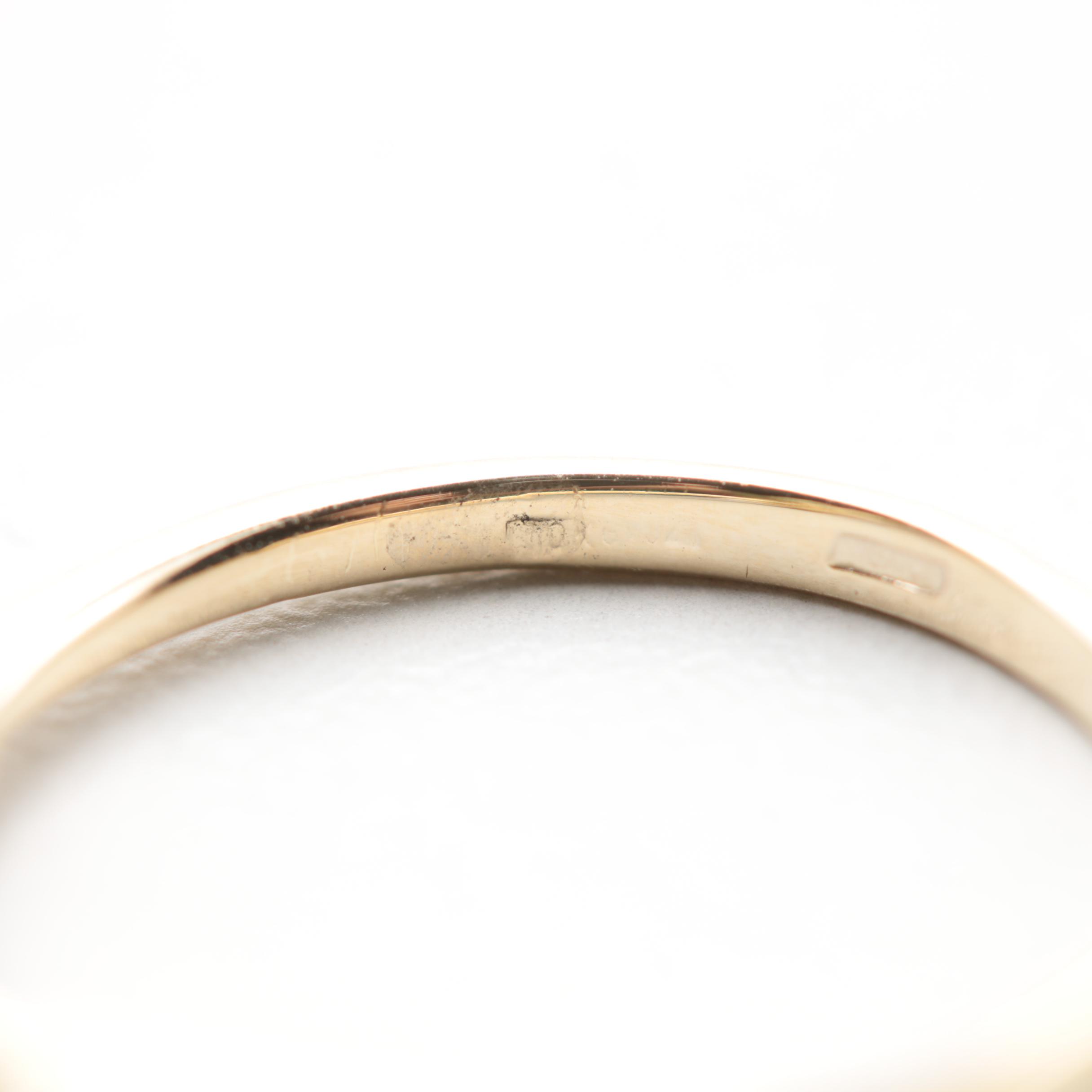 10K White Gold Emerald, Ruby, Blue Sapphire and Cubic Zirconia Ring