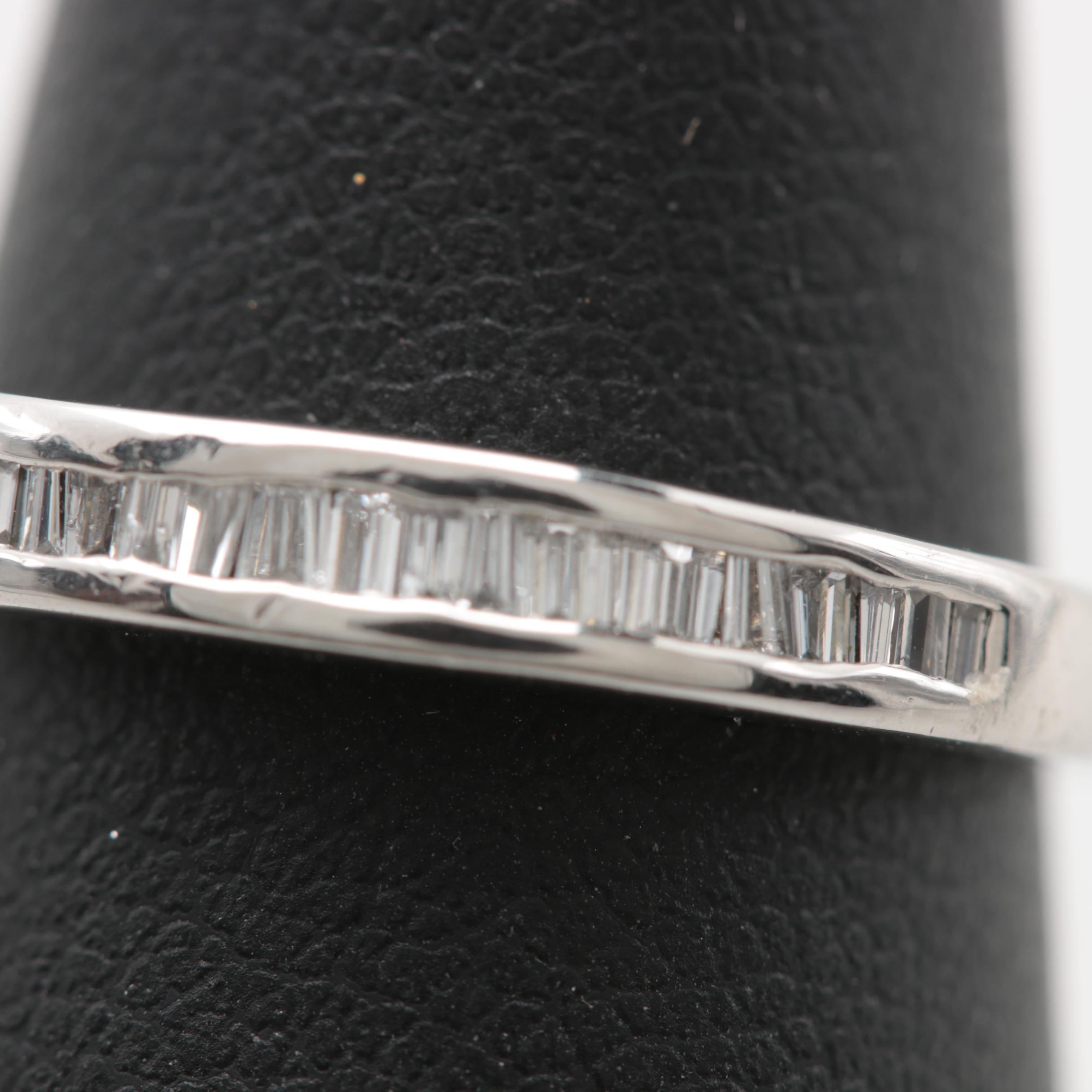 Platinum Diamond Ring