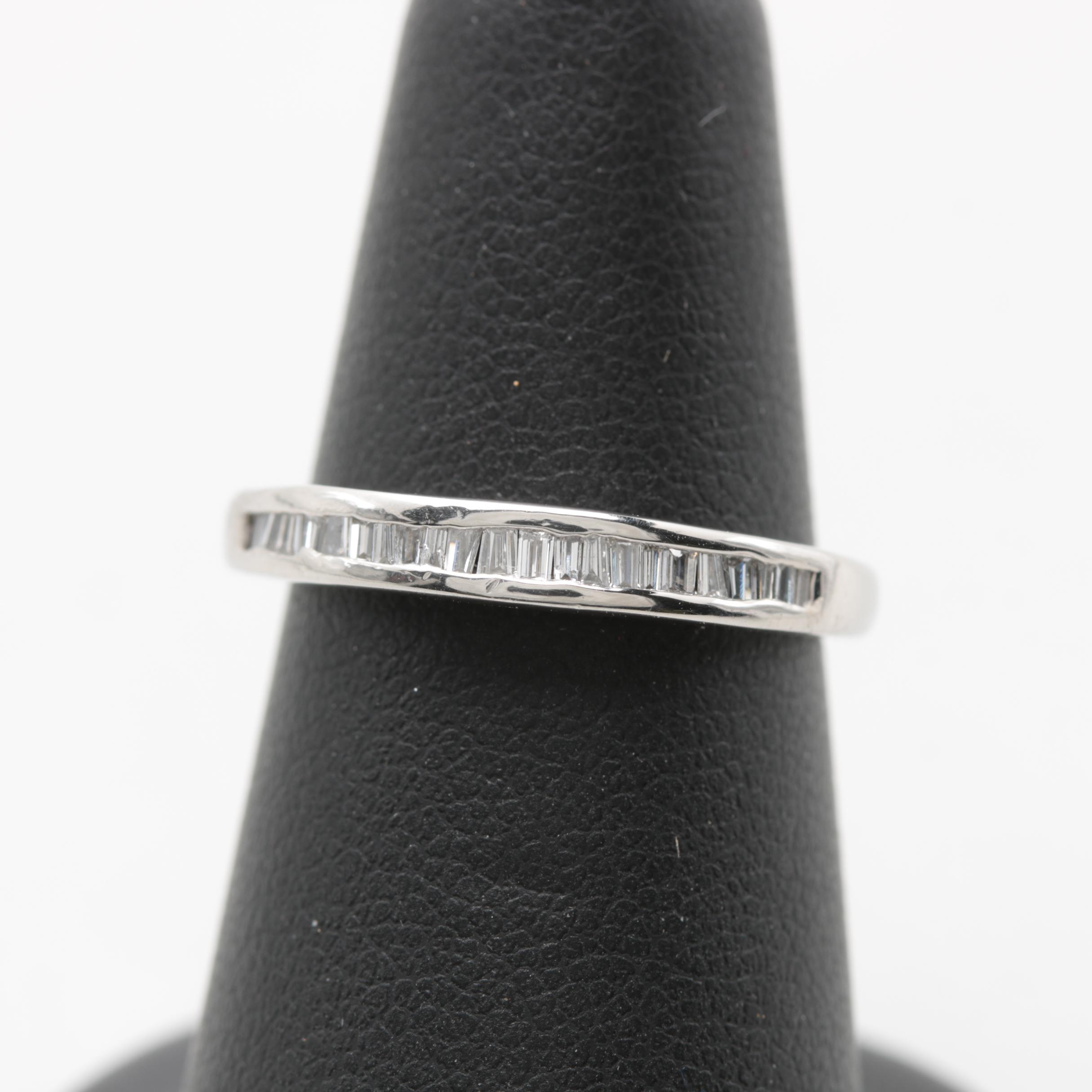 Platinum Diamond Ring