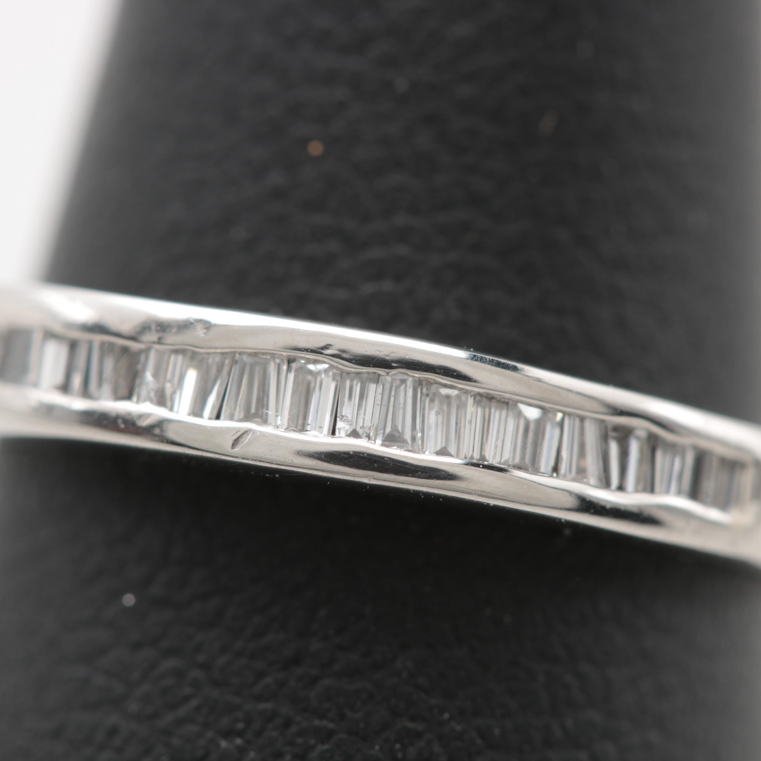 Platinum Diamond Ring