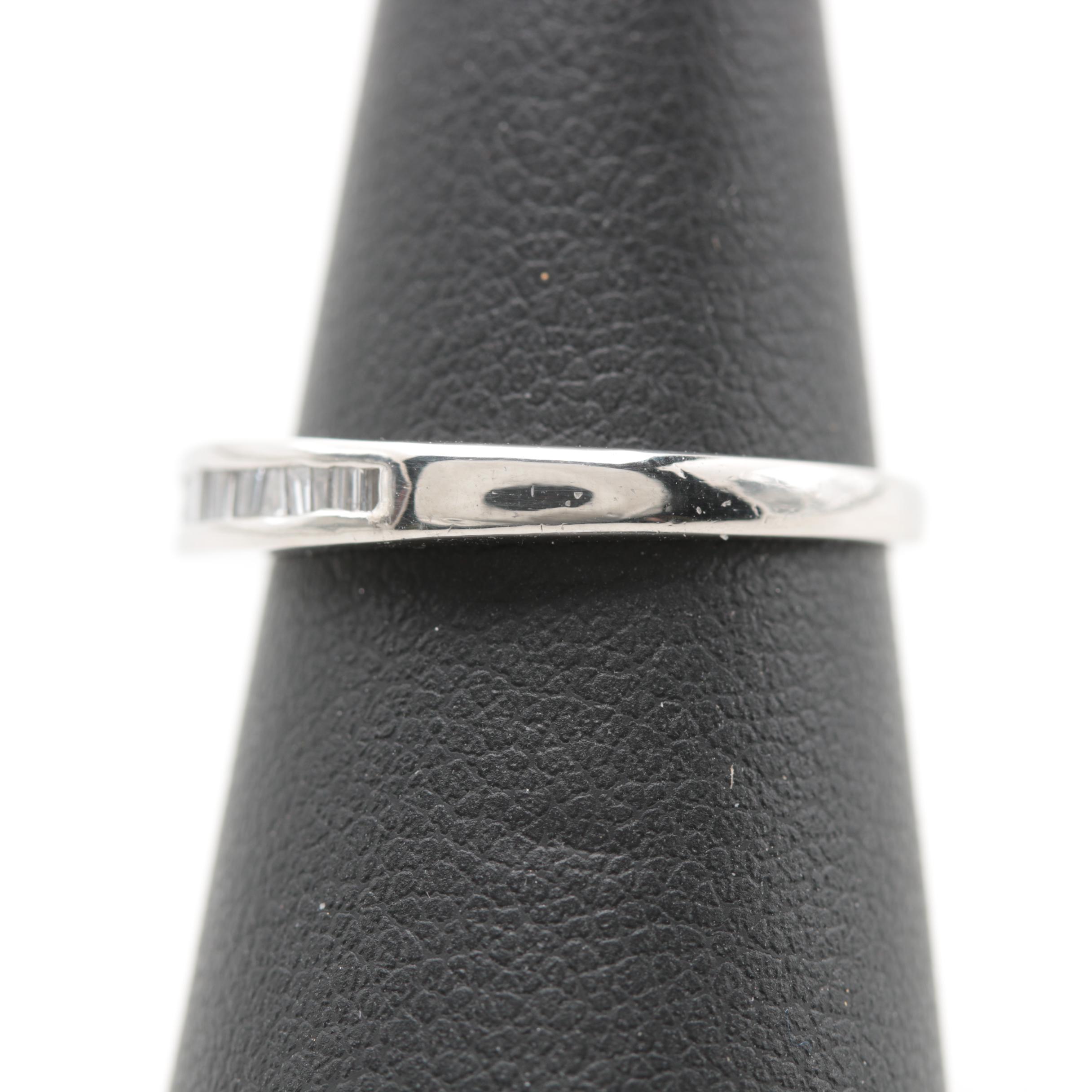 Platinum Diamond Ring