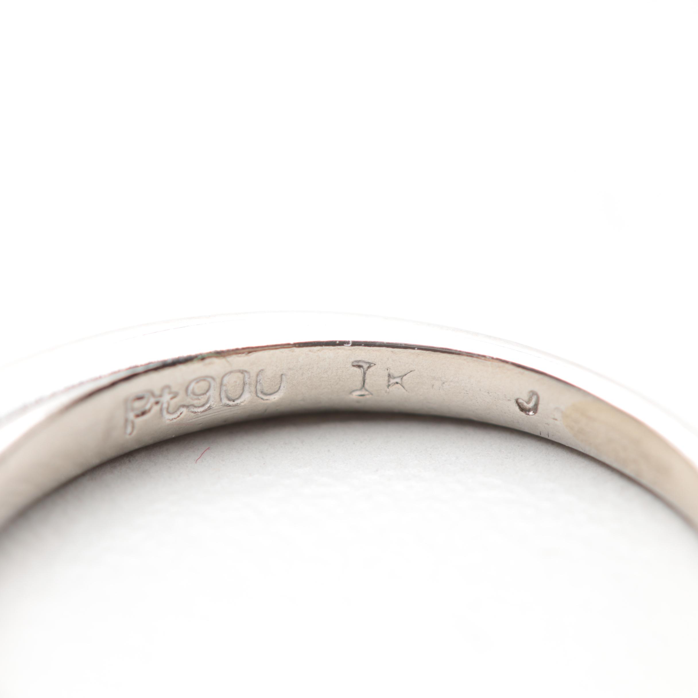 Platinum Diamond Ring