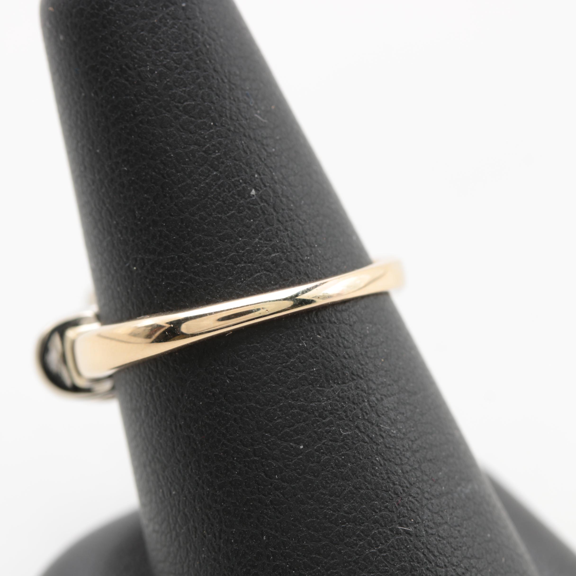 14K Yellow Gold 1.89 CTW Diamond Ring