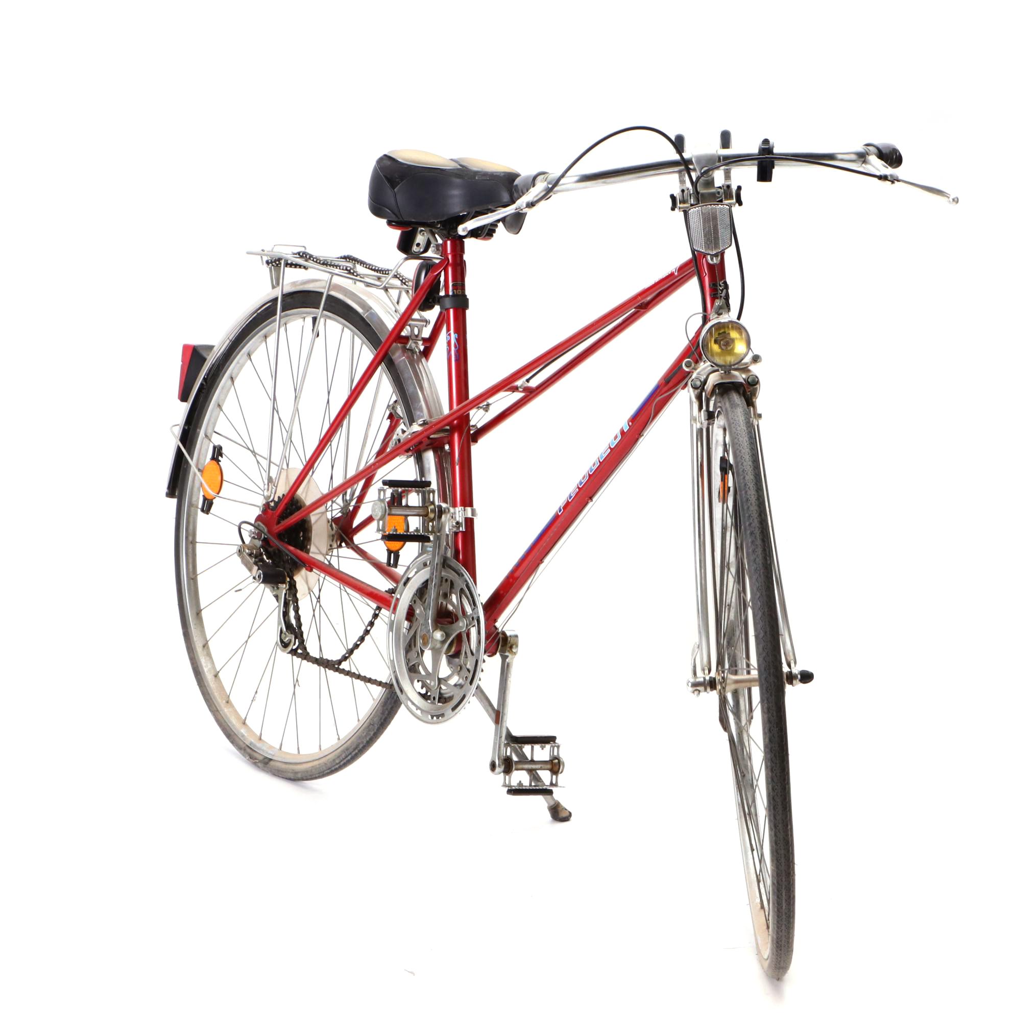 Vintage 1970s-1980s Peugeot UE-18M Bicycle