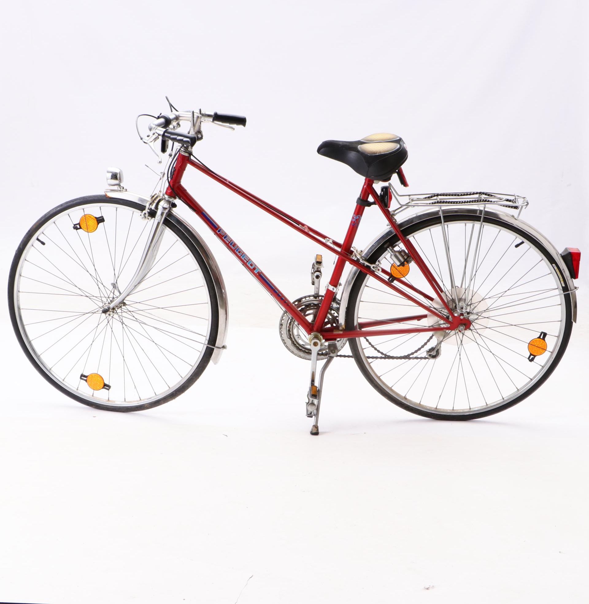 Vintage 1970s-1980s Peugeot UE-18M Bicycle