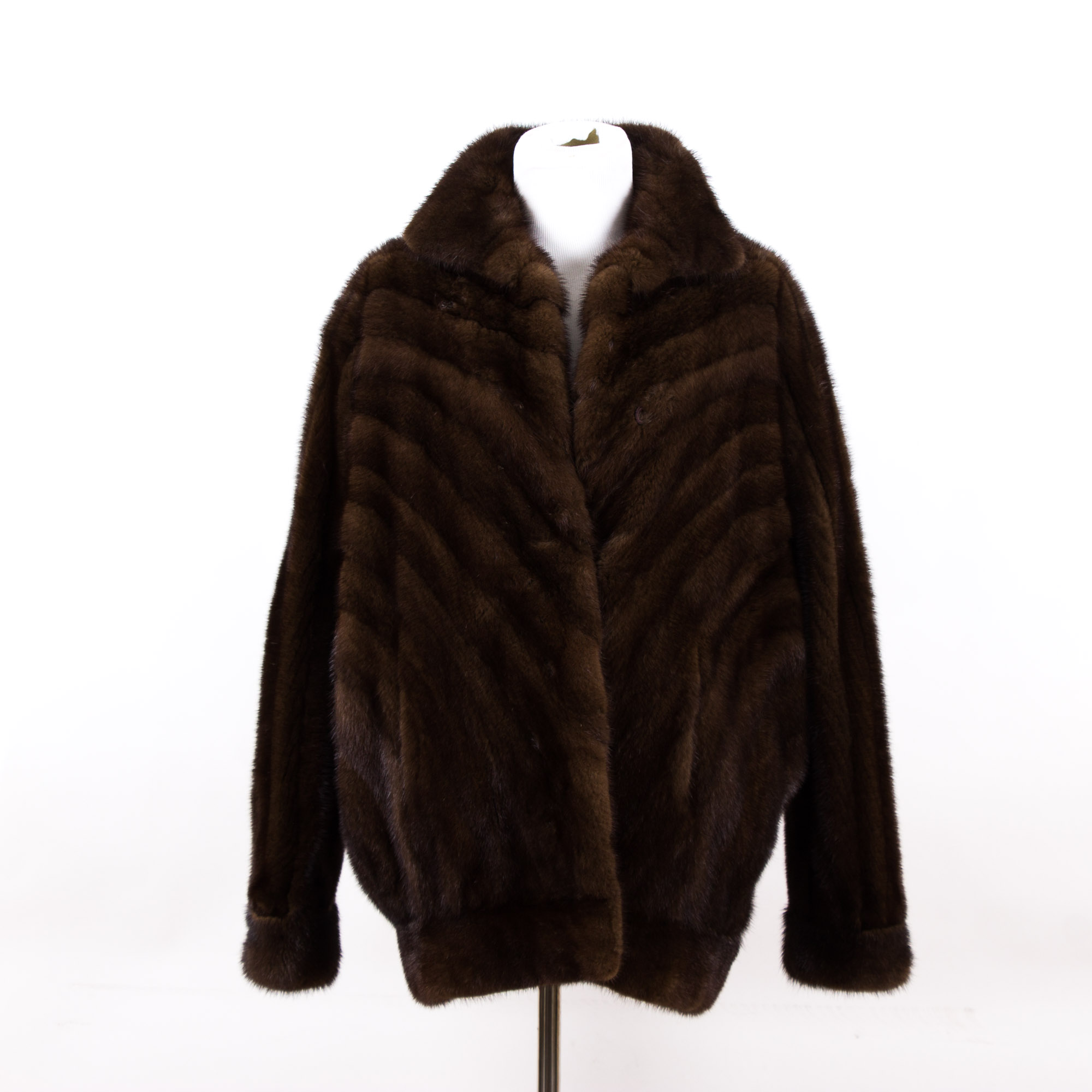 Vintage Revillon Mink Fur Jacket from Saks Fifth Avenue