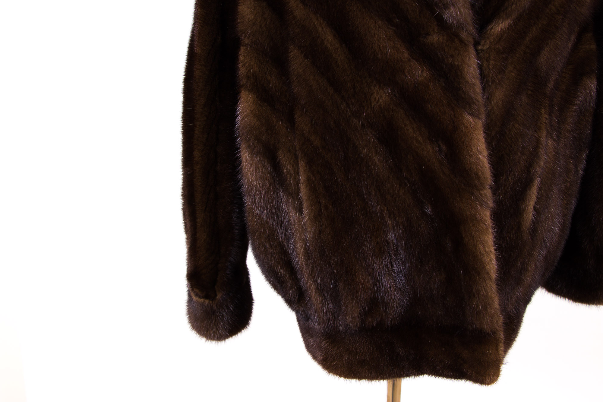 Vintage Revillon Mink Fur Jacket from Saks Fifth Avenue