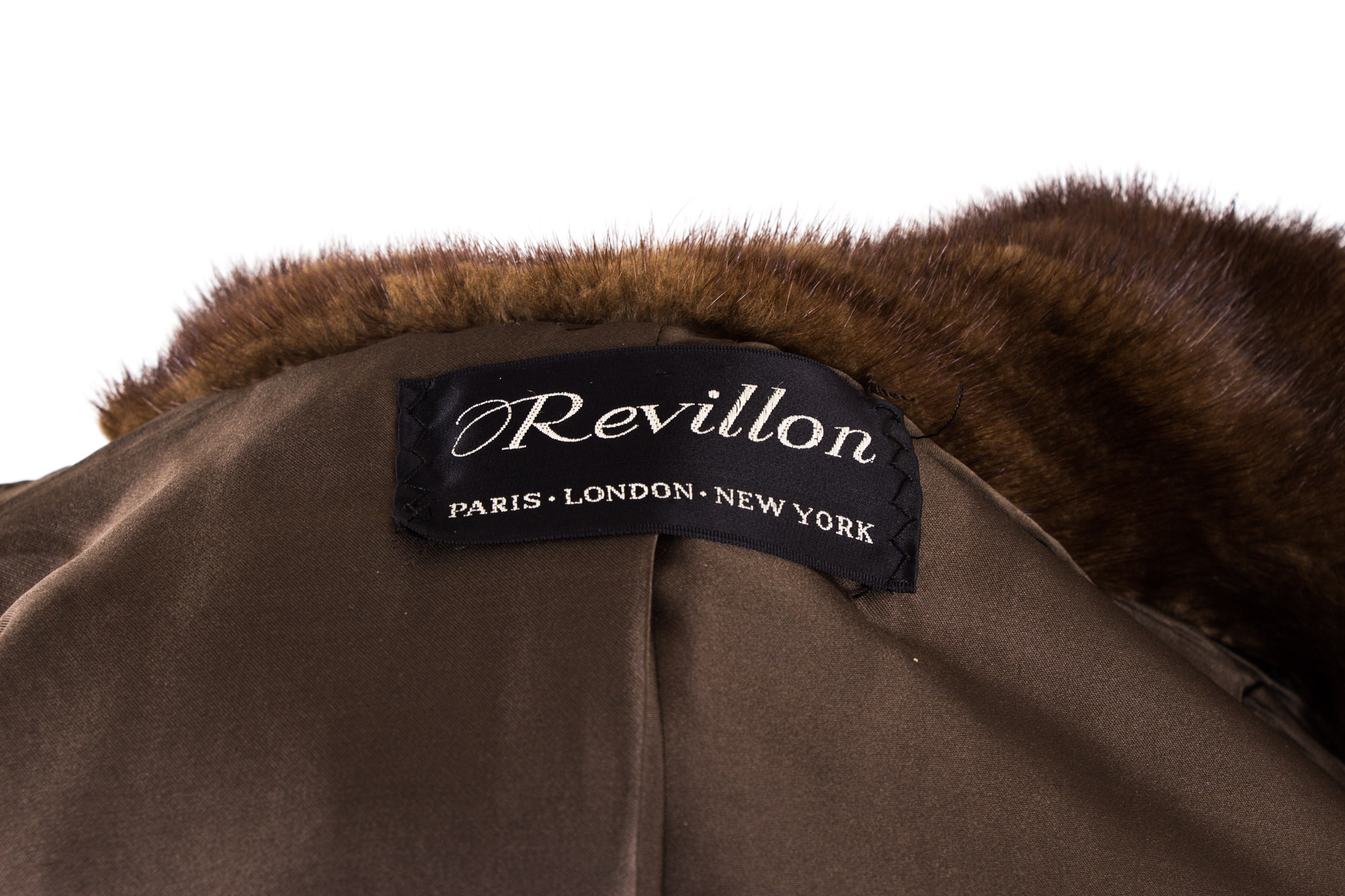 Vintage Revillon Mink Fur Jacket from Saks Fifth Avenue