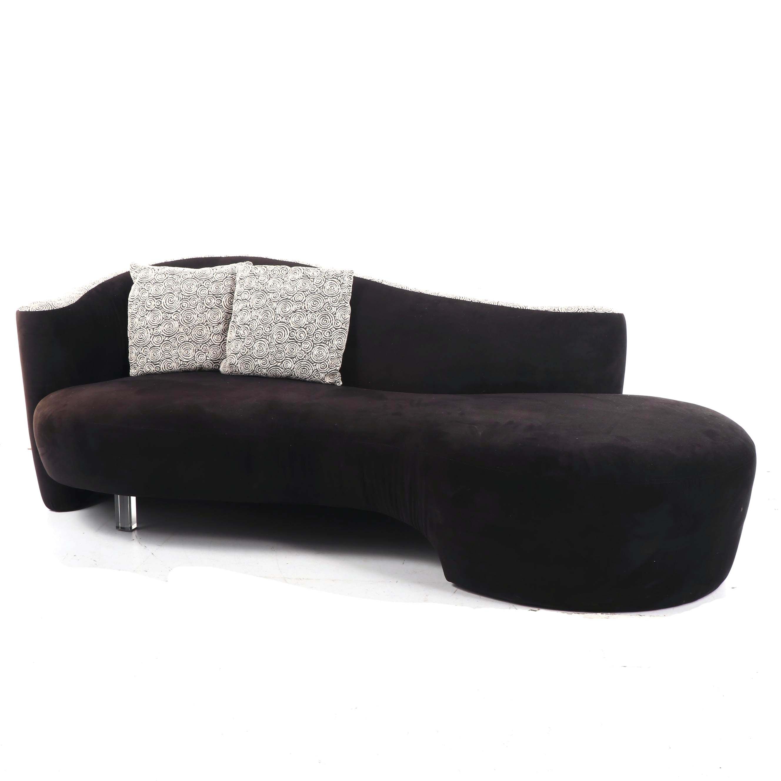 Curved Sofa in the Style of Kagan for Weiman-Preview Furniture, 21st Century