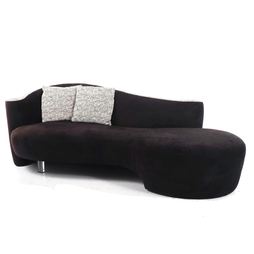 Curved Sofa in the Style of Kagan for Weiman-Preview Furniture, 21st Century