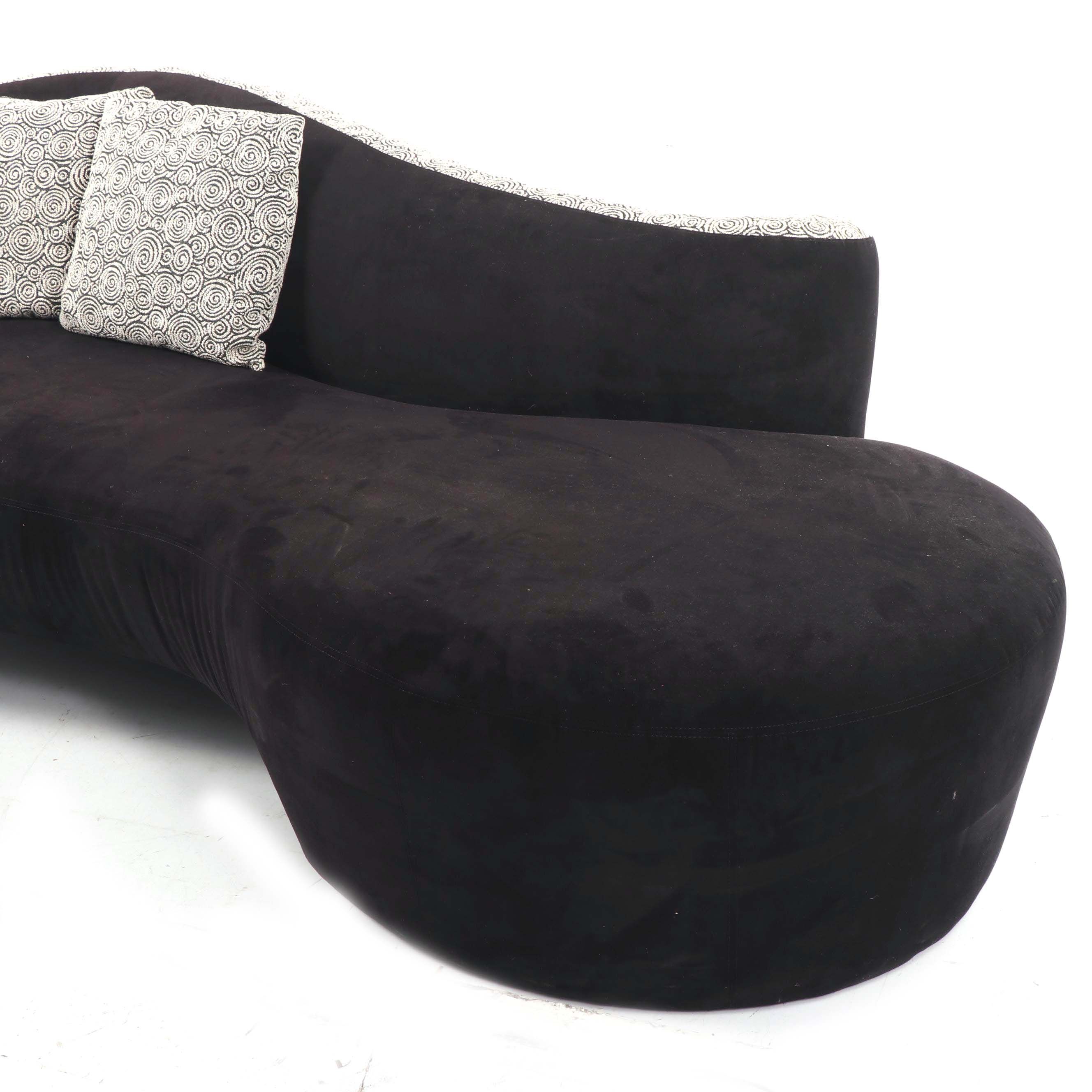 Curved Sofa in the Style of Kagan for Weiman-Preview Furniture, 21st Century