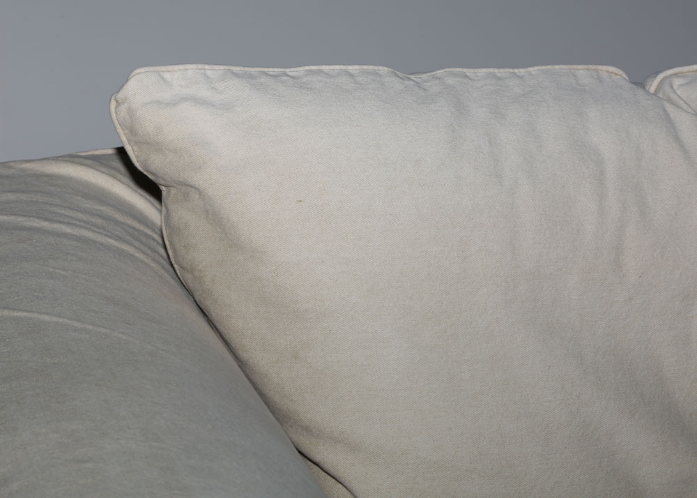 Slip Covered Sofa made for Pottery Barn by Mitchell Gold