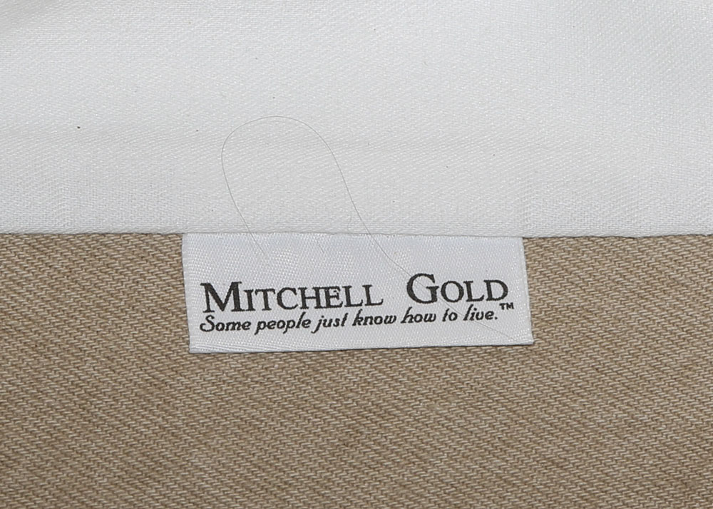 Slip Covered Sofa made for Pottery Barn by Mitchell Gold