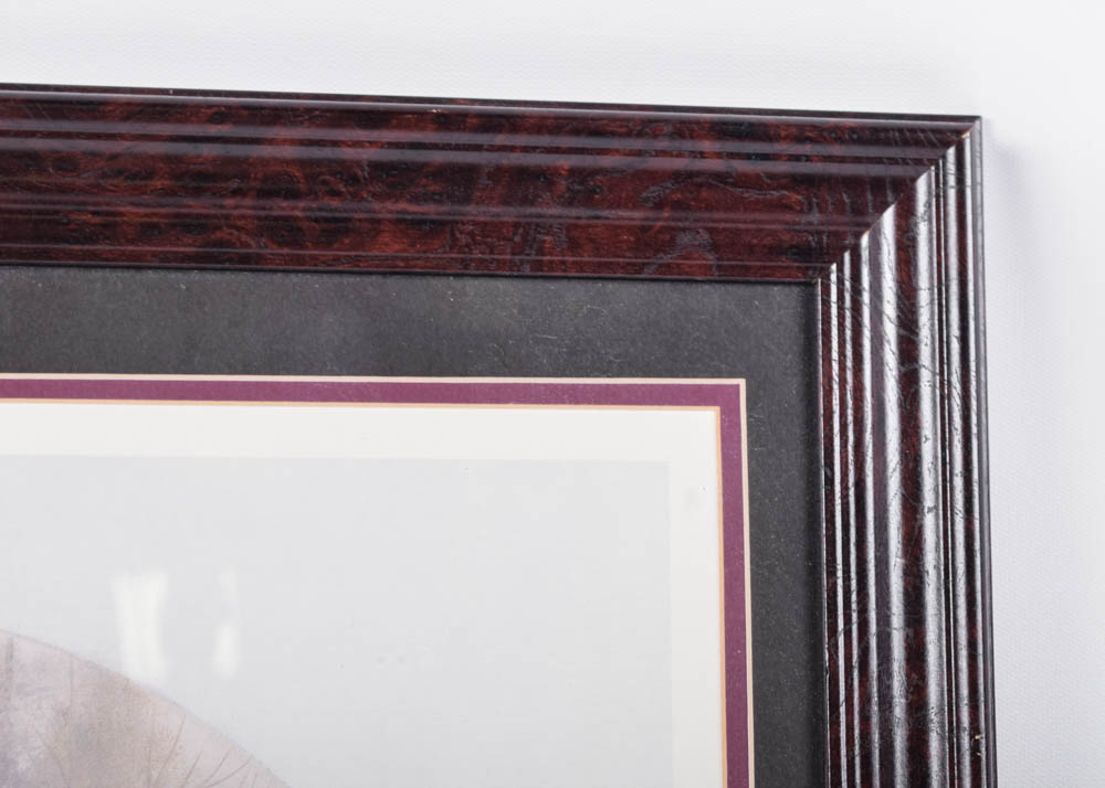 Kathleen Whitehead Artist's Proof Offset Lithograph