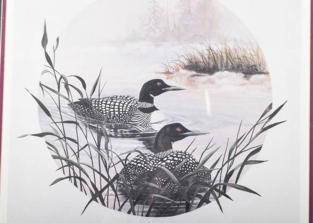 Kathleen Whitehead Artist's Proof Offset Lithograph