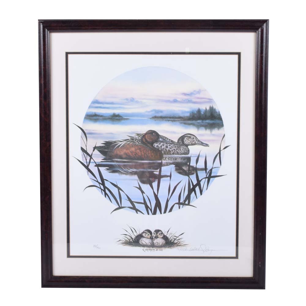 Kathleen Whitehead Limited Edition Offset Lithograph