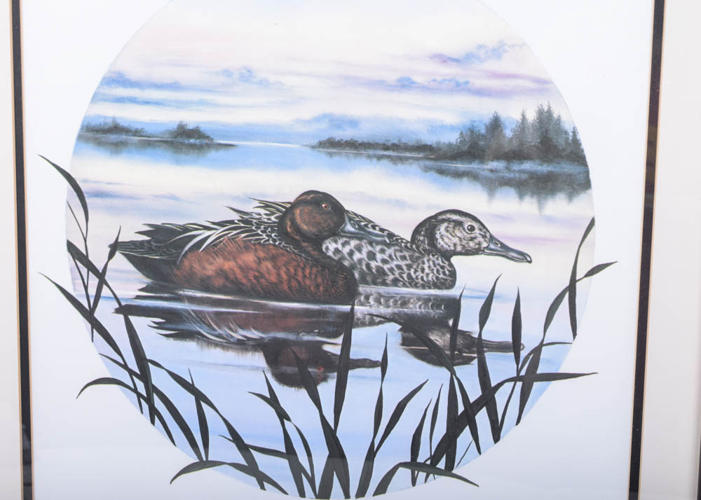 Kathleen Whitehead Limited Edition Offset Lithograph