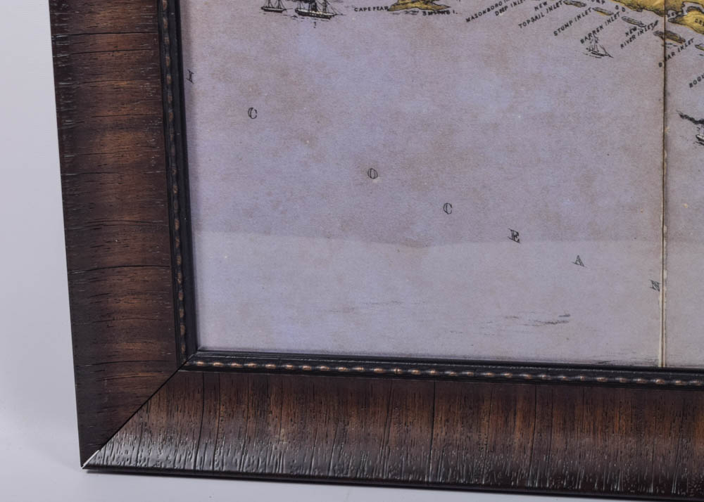 After John Bachmann Giclée Map "Panorama of the Seat of War"