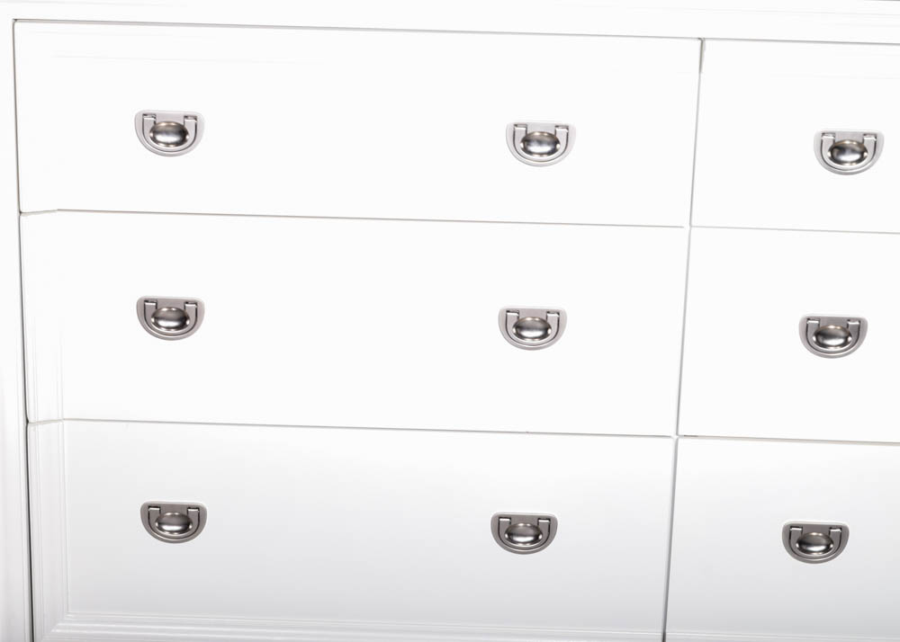 Contemporary Dresser and Mirror from Lea Industries