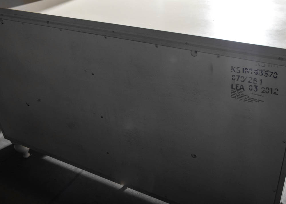 Contemporary Dresser and Mirror from Lea Industries