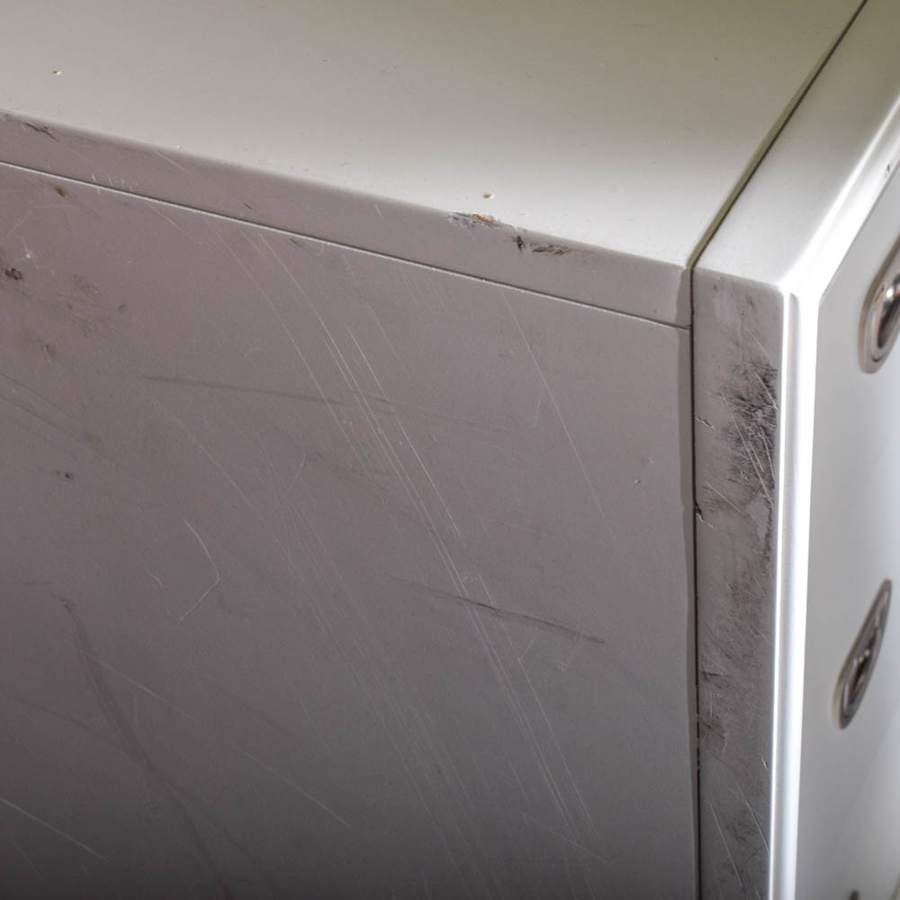 Contemporary Dresser and Mirror from Lea Industries