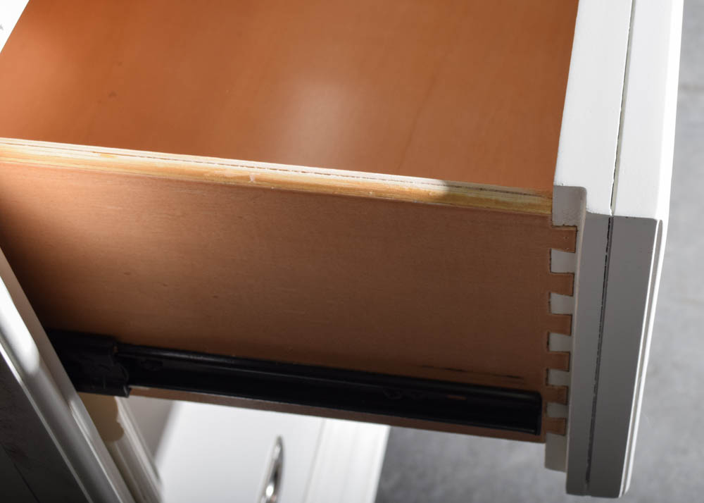 Contemporary Dresser and Mirror from Lea Industries