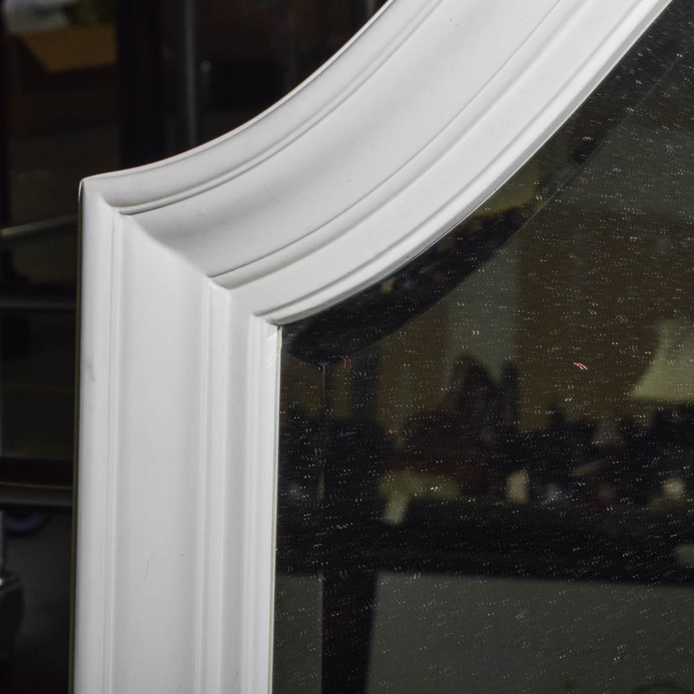 Contemporary Dresser and Mirror from Lea Industries