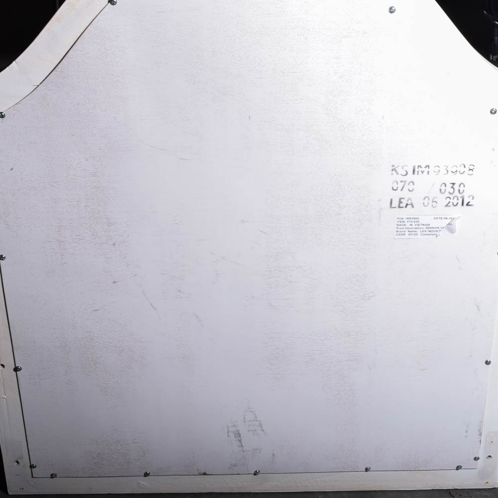 Contemporary Dresser and Mirror from Lea Industries