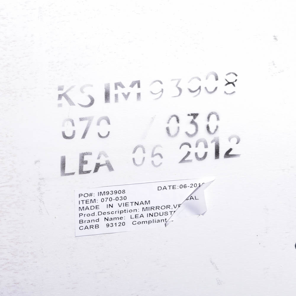 Contemporary Dresser and Mirror from Lea Industries