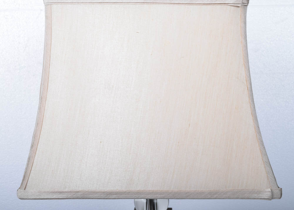 Modern Brass Finished Table Lamp