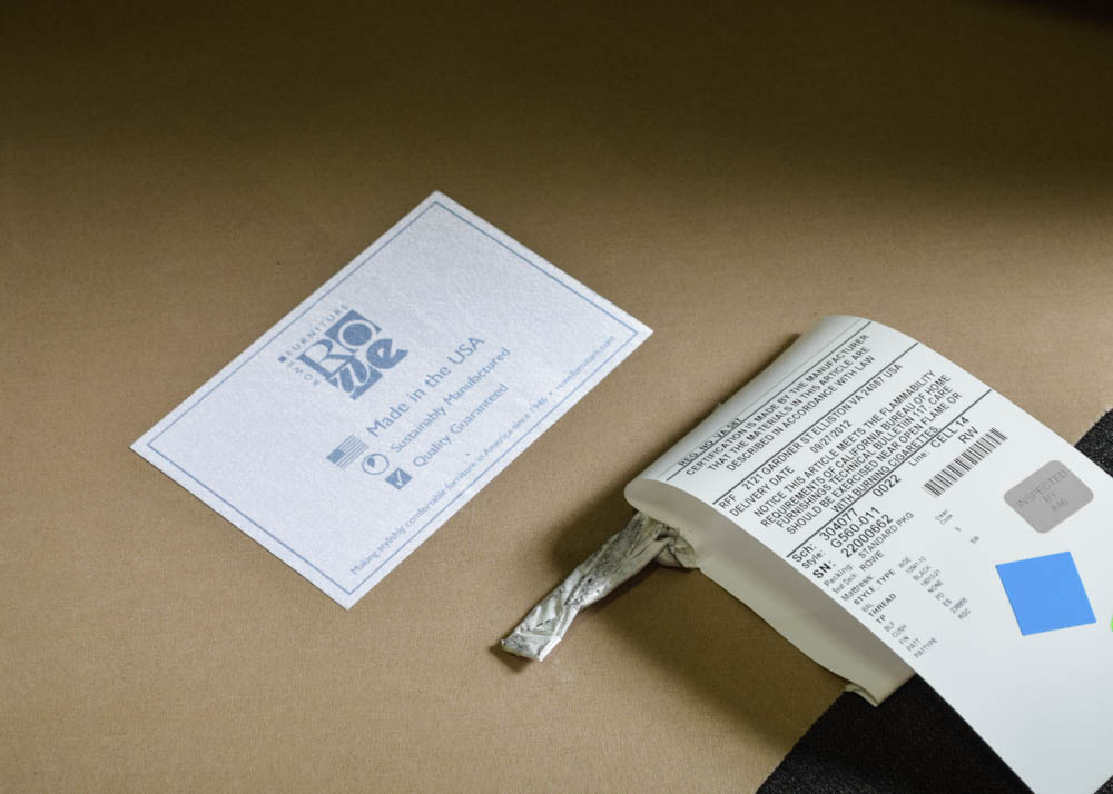 Contemporary Sectional Sofa from Rowe Furniture