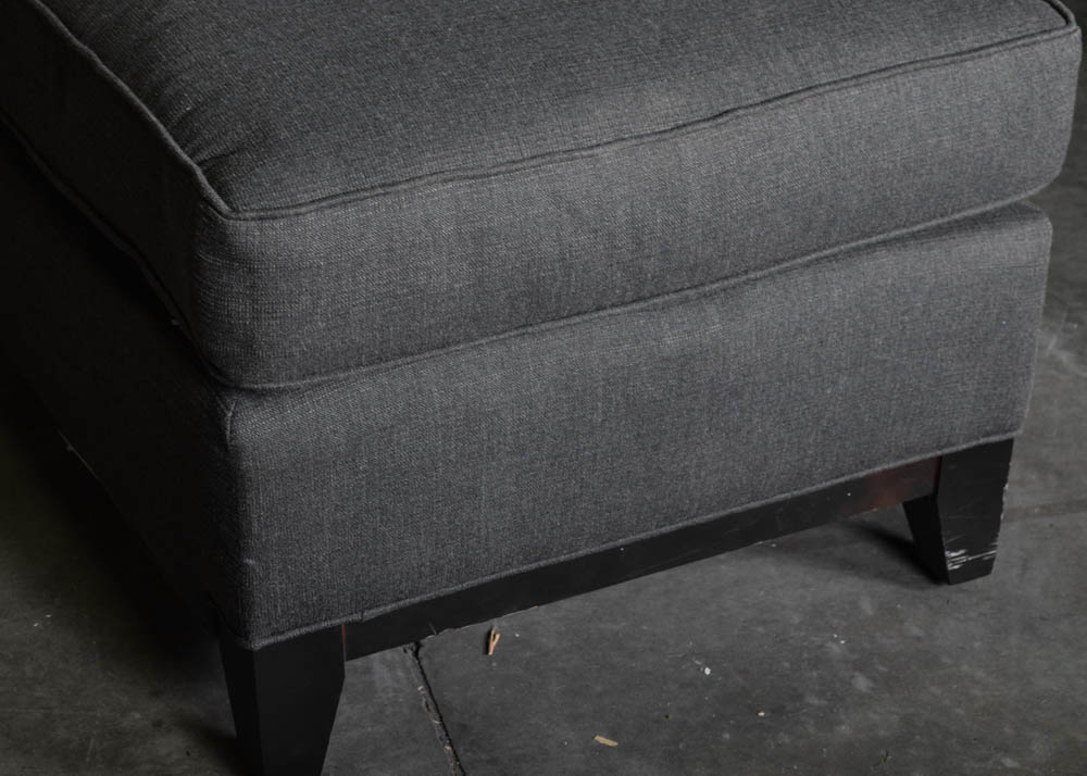 Contemporary Sectional Sofa from Rowe Furniture