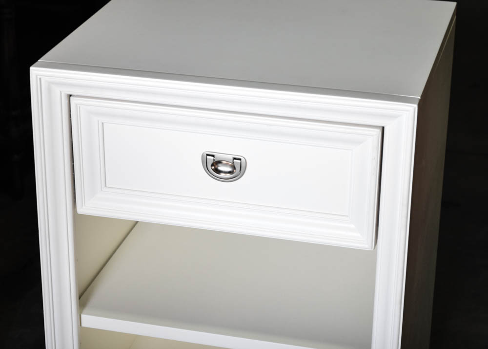 Contemporary Painted Side Table by Lea Industries