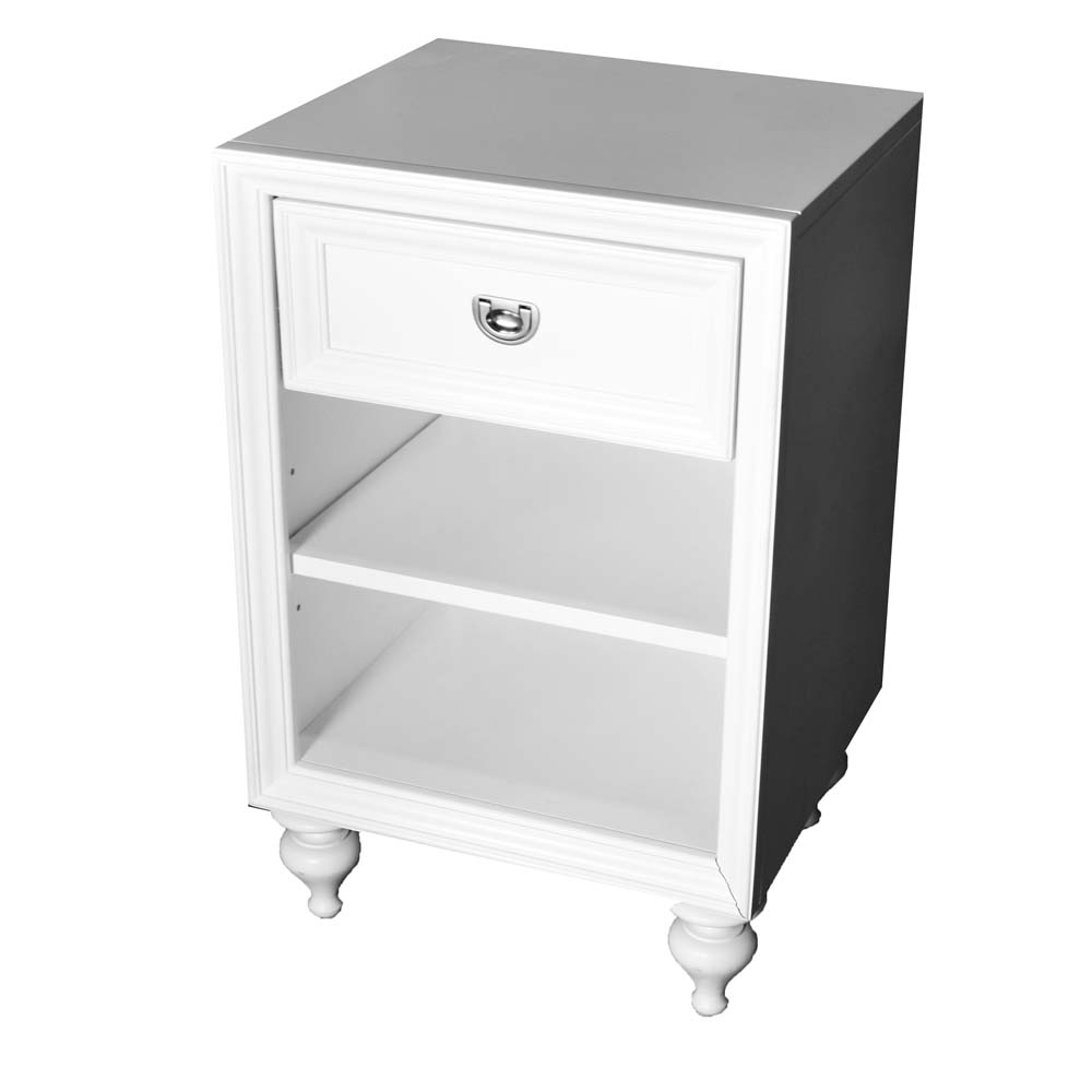 Contemporary Painted Side Table by Lea Industries