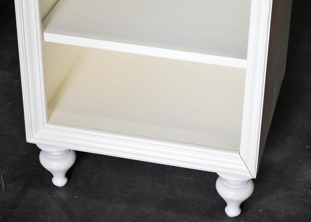 Contemporary Painted Side Table by Lea Industries