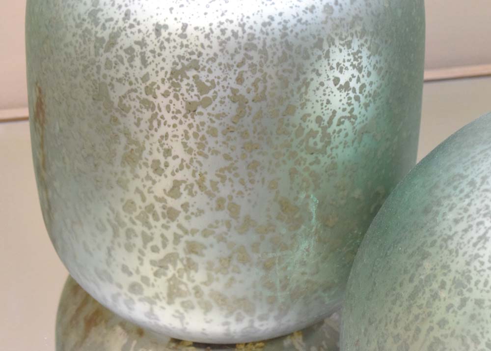 Pier1 Mercury Glass Decorative Bottles