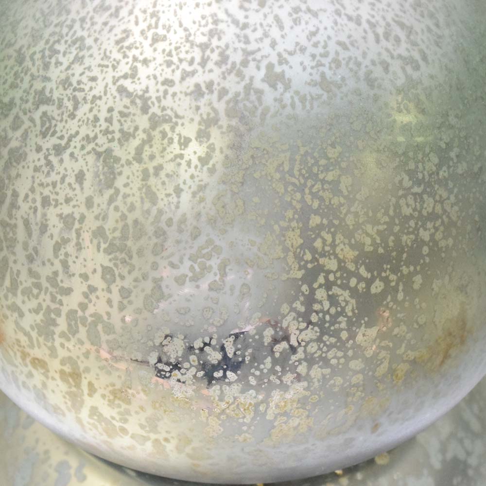 Pier1 Mercury Glass Decorative Bottles