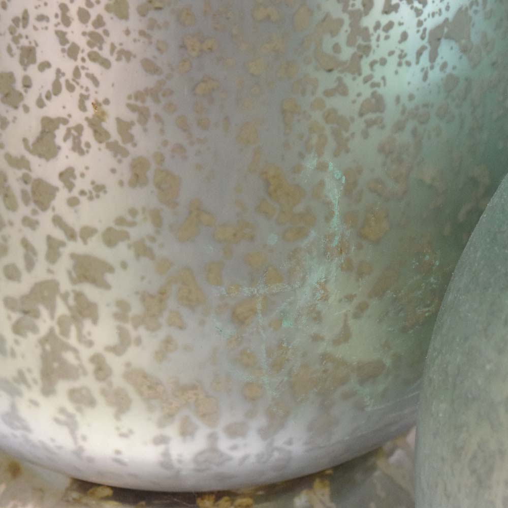 Pier1 Mercury Glass Decorative Bottles