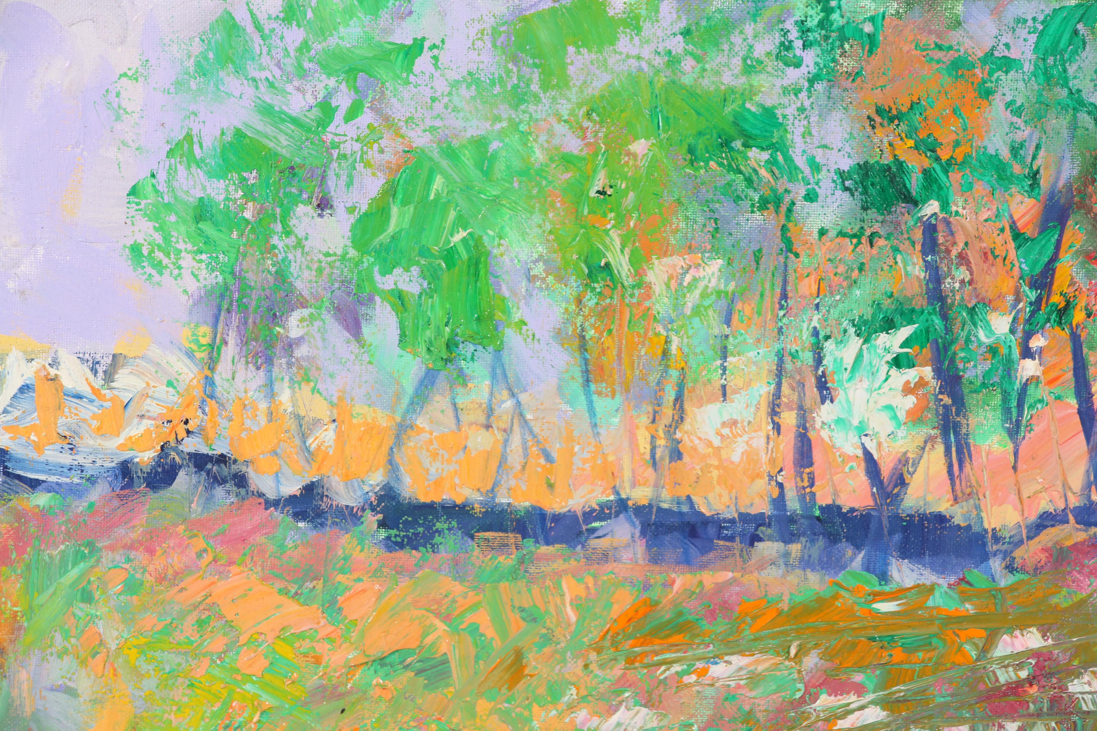 Claire McElveen Oil Painting "Backlit"