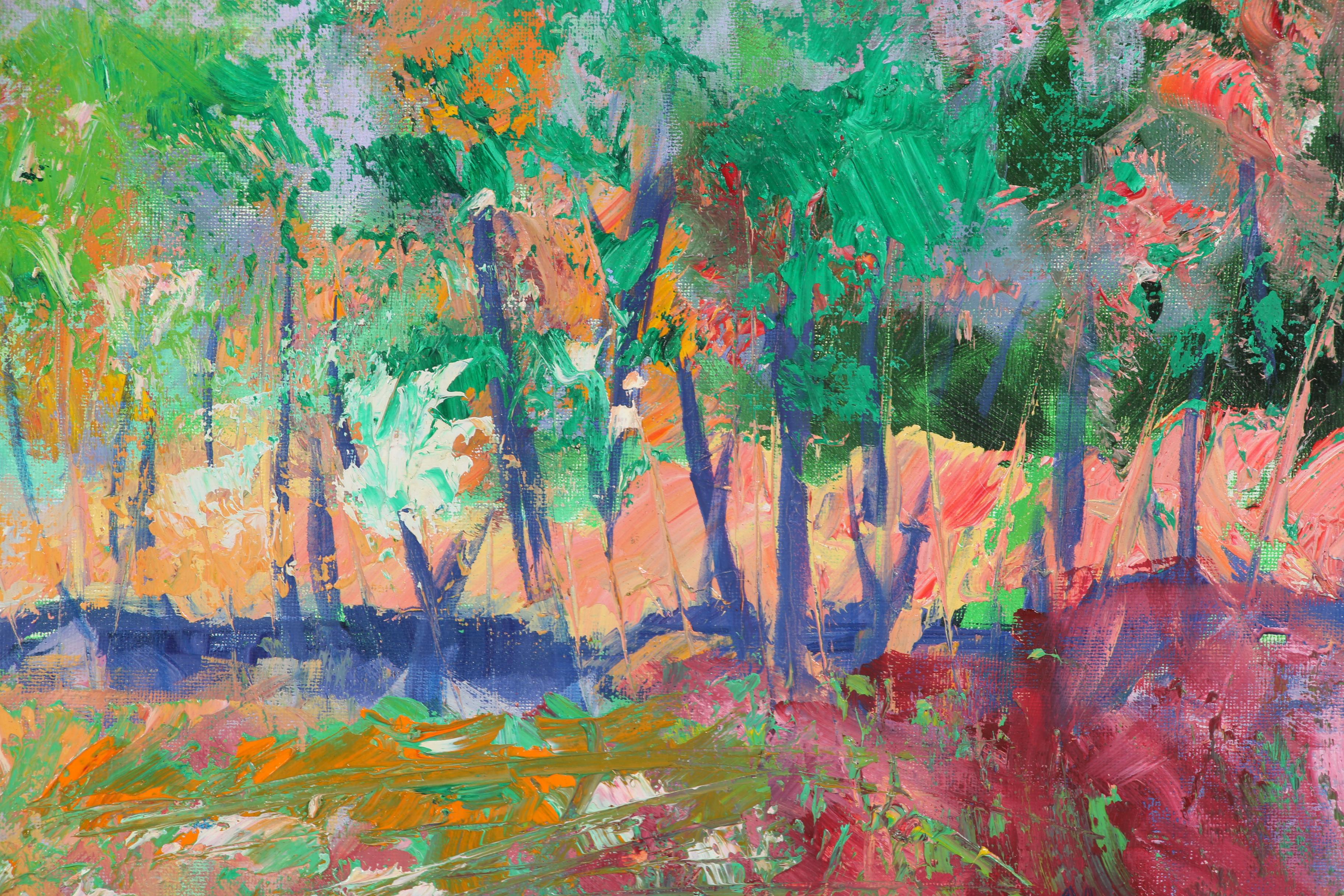 Claire McElveen Oil Painting "Backlit"