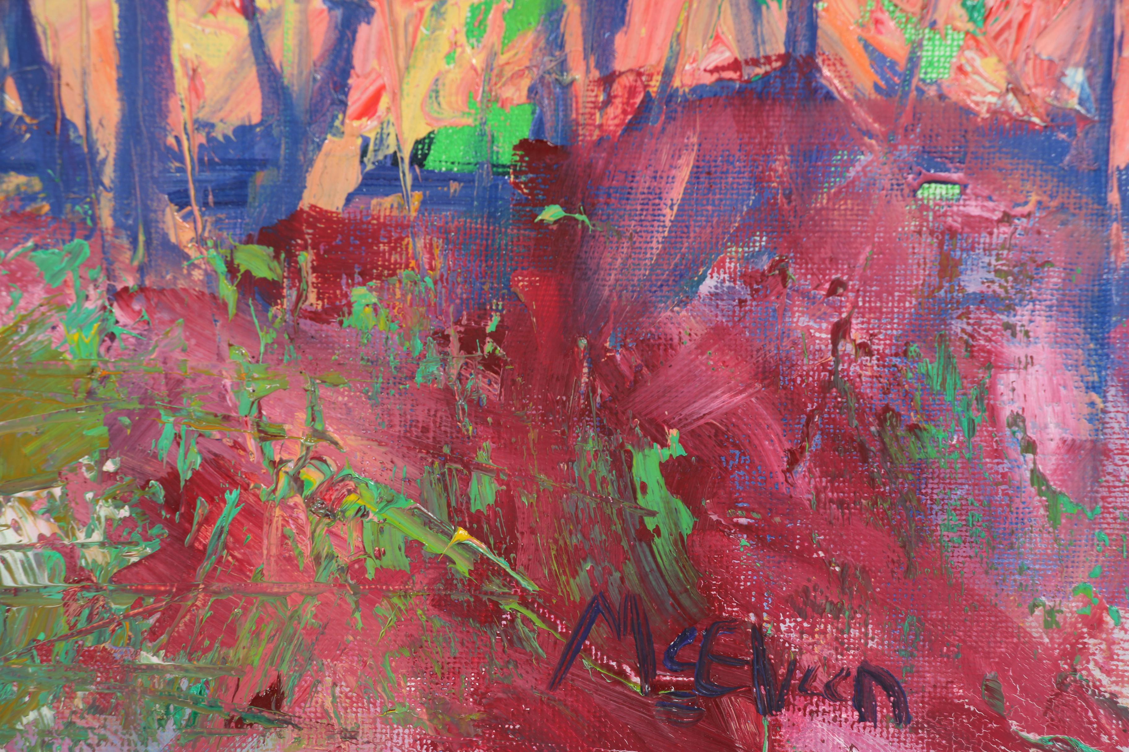 Claire McElveen Oil Painting "Backlit"